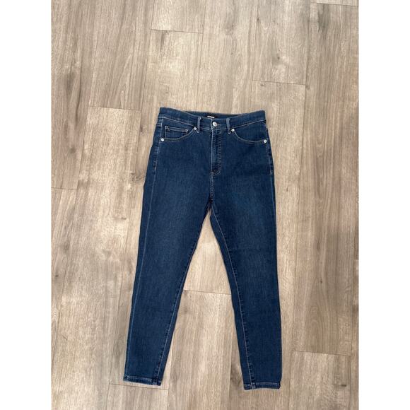 Express Skinny High Rise Jeans Women’s Size 8R - Picture 1 of 7
